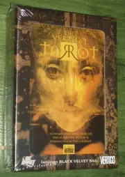 Vertigo Tarot card deck and book set by Neil Gaiman Dave McKean