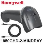 Honeywell 1D/2D1950GHD-2-MINDRAY Xenon Handheld Barcode Scanner w USB Cable LOT