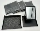 Mary Kay Mirror (Lot of 4) Folding Standing Travel Demo Trays Make-Up