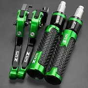 Clutch Brake Lever for K&awasaki Z125pro 2015-2018 Motorcycle Brake Lever Clutch Control Lever Set Handle Lever Handlebar Grips Parts