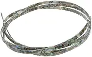 JOINPAYA Guitar Trim Acoustic Guitar Ornament Trim Strip Guiutar Edging Strips Colorful