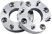 EZAccessory 2 Wheel Adapters Spacers 4x130 to 4x130 1" Thick 12x1.5 Studs Fits 1970-1979 1985-2003 VW Beetle 1983-2004 Volkswagen Sedans