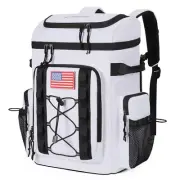 Maelstrom Backpack Cooler,Soft Lightweight Leakproof Cooler Backpack,35 Can I...