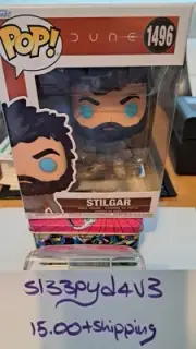 Funko Pop! Dune - Stilgar #1496 [Protector Included]