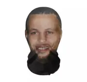 Curry Celebreties 3D Realistic Full Face Mask Head Cover-Curry USA seller