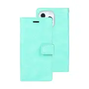 iPhone 14 Plus Compatible Case Cover With Mansoor Diary - Mint