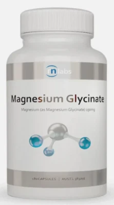 RN Labs Magnesium Glycinate 180 Capsules