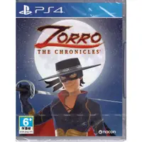 在飛比找蝦皮商城優惠-PS4遊戲 蒙面俠蘇洛 Zorro The Chronicl