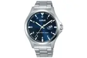 Lorus RH963KX9 Blue Dial Silver Stainless Steel Unisex Watch