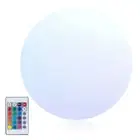 LED Beach Ball Toy 16 Color Changing Floating Pool Lights Beach Ball AmcCv
