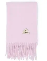 [EVERAU] Eva Plain Scarf in Pink