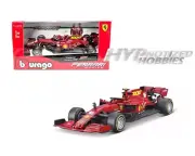 BBURAGO 1:43 2020 FERRARI SF1000 F1 #16 CHARLES LECLERC DIE-CAST RED 18-36823