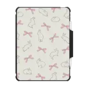 iPad Pro 12.9-inch (5th/6th gen) Impact Folio Case Rabbit Ribbon