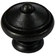 Silverline K2012 Cabinet Hardware Knob 30 x 30 H (mm) Novelty Rustic