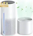 Air Purifier Humidifier Combo H13 Filter Home Allergies Pets Smoker Quiet 7 Colo