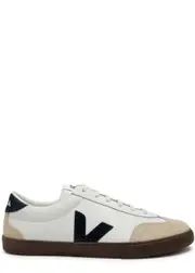 Veja Volley Panelled Leather Sneakers - White - 42 (IT42 / UK8) 42 (IT42 / UK8)