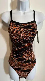 Speedo Women's Endurance+ Flyback One-Piece Swimsuit, Size: 32, New With Tag