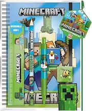 Minecraft - CLASSIC stationery set