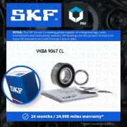 Wheel Bearing Kit fits FORD CAPRI Rear 68 to 74 SKF 1509809 5007031 70EG1225A2A