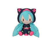 Hatsune Miku Fuwa Fuwa Nuigurumi Live Support Plush