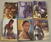 TOMB RAIDER 2 The Cradle of Life Complete Trading Card Set Lara Croft