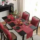 Long Table Cover Scottish Tablecloth Christmas Table Runner Event