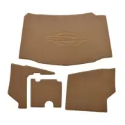 Chaparral Boat Non-Skid Mats 60.00194 | 225 SSi Swim Platform (4PC)