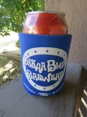 Beer Bottle Can Holder Koozie ~ OSKAR BLUES Brewing Pale Ale ~ Longmont, COLO