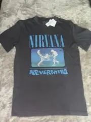 XS Men’s American Eagle Nirvana Nevermind Super-Soft Tee