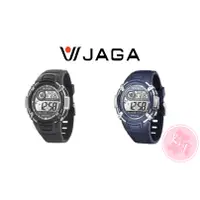 在飛比找蝦皮購物優惠-【JAGA捷卡】 冷光電子錶 Digital Watch K