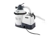 Intex SX925 Sand Filter Water Cleaning Pump For Above Ground Swimming Pool White