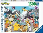 Ravensburger Pokemon Classics 1500 Piece Jigsaw Puzzles for Adults Kids Age 12