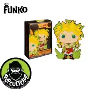 Dragon Ball Z - Broly 4” Pop! Enamel Pin "New"