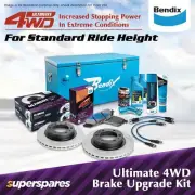 Bendix Ultimate 4WD Front Brake Upgrade Kit for Nissan Navara D23 NP300 2014-On (for: Nissan)