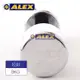 ALEX 新型泡棉電鍍啞鈴A-2008【8KG】