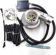 Fit For All Car Improve Speed Turbo Supercharger Kit Thrust Motorcycle Turbocharger Air Filter Intake