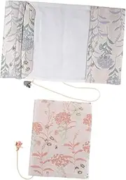 2pcs Dandelion Fabric Book Sleeve Elegant Bookbinding Cloth for Notebooks and Journals Versatile Protection and Unique Design Stylish Covers for DIY Book Album Projects