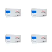 4PK Whitebox Compatible Brother TN257 Toner Cartridge Printer Accessory Cyan