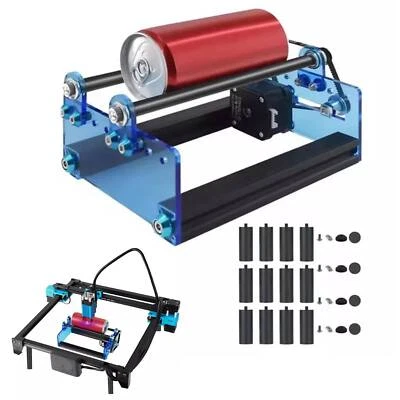 Metal Laser Engraving Machine Rotating Module / Height Increase Cushion Kits