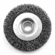 Wire Wheels, Coarse, 4"- Angle Bench Grinder Rust Tool