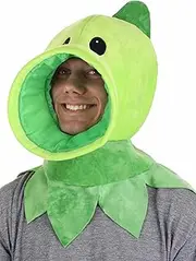 Plants vs Zombies Peashooter Plush Hat