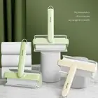 Reusable Pet Hair Remover Clothes Lint Roller Coat Cleaning Brush