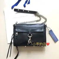 在飛比找蝦皮購物優惠-正品💕美國Rebecca Minkoff mini mac黑