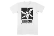 Linkin Park Unisex Adult Soldier Hybrid Theory Cotton T-Shirt (White) - UTRO4418