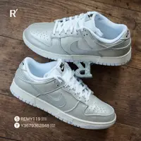 在飛比找蝦皮購物優惠-R‘代購 Nike Dunk Low Metallic Si