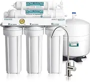 APEC Top Tier 5-Stage Ultra Safe Reverse Osmosis Drinking Water Filter System (Essence ROES-50)