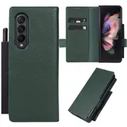 2-in-1 Magnetic Detachable Leather Cover for Samsung Galaxy z Fold 3