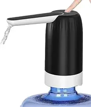 Roarrter 5 Gallon Jug Portable Water Dispenser, Water Bottle Pump 5 Gallon Water Dispenser, USB Charging Drinking Water Dispenser