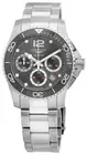 Longines HydroConquest Automatic Chronograph Steel Diver Men Watch L3.783.4.76.6