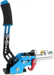 Hydraulic Handbrake Aluminum Universal Racing handbrake Hydraulic Handbrake Drift handbrake Emergency Brake Lever Drift HB-1004A Parking Brake(Blue)